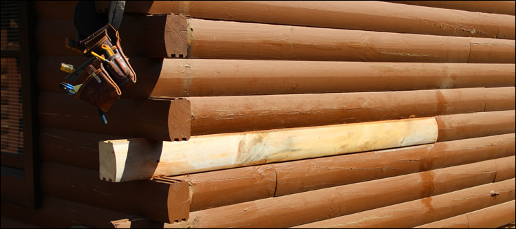 Log Home Damage Repair  Townsville,  North Carolina